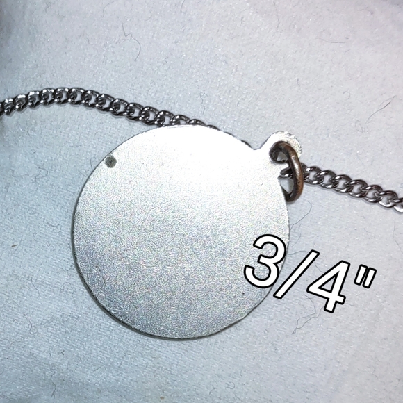 Swallow Bird Pendant Silver Color Necklace - Picture 7 of 8